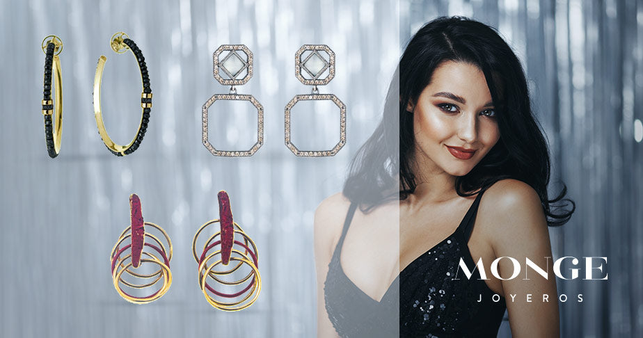 Pendientes perfectos para bodas de noche