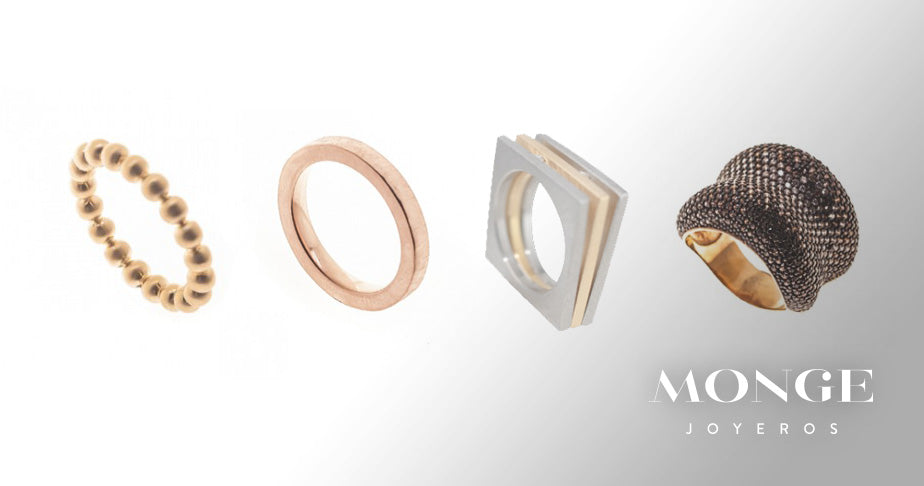 Cómo combinar anillos de diferentes estilos: Eleva tu look