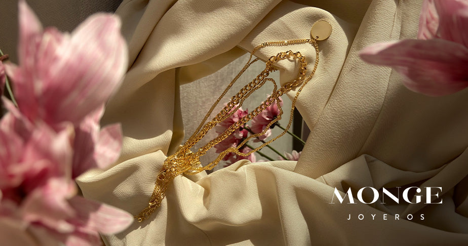 Cómo desenredar las cadenas de tu joyero