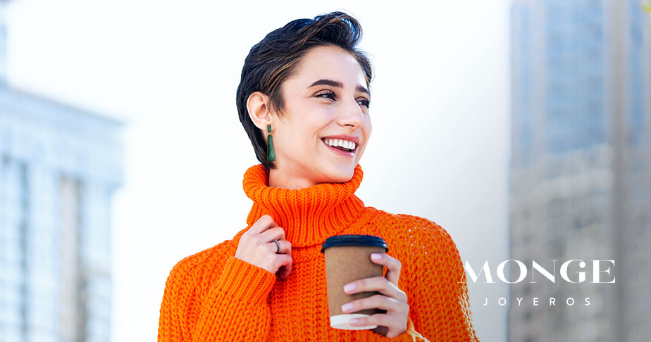 ¿Qué pendientes llevar con el pelo corto?