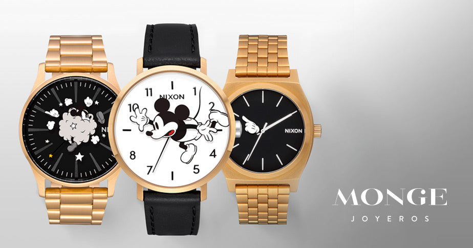 Colección de NIXON Mickey Mouse: ¡Vive su 90 aniversario!