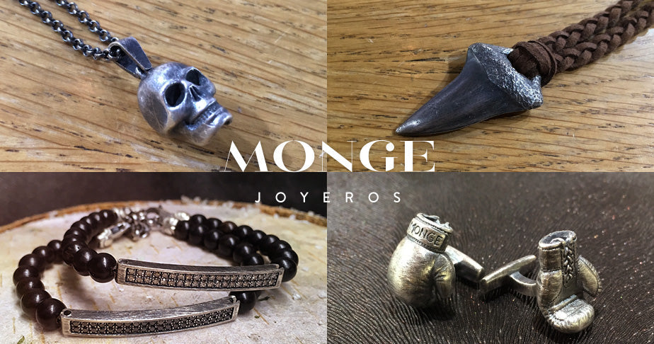 Ya está la colección más masculina de Monge Joyeros