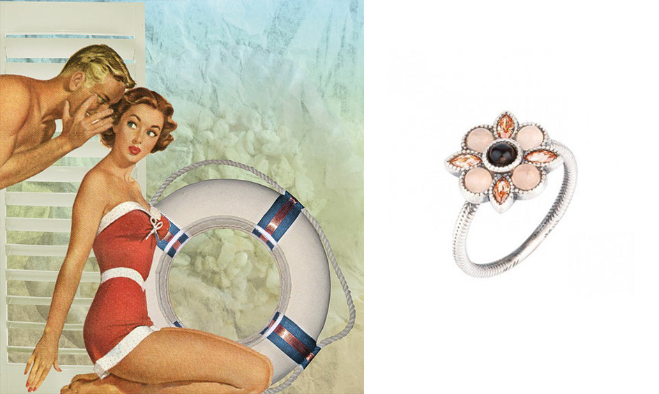 Nuevos anillos Sunfield, vuelve el glamour de los 50