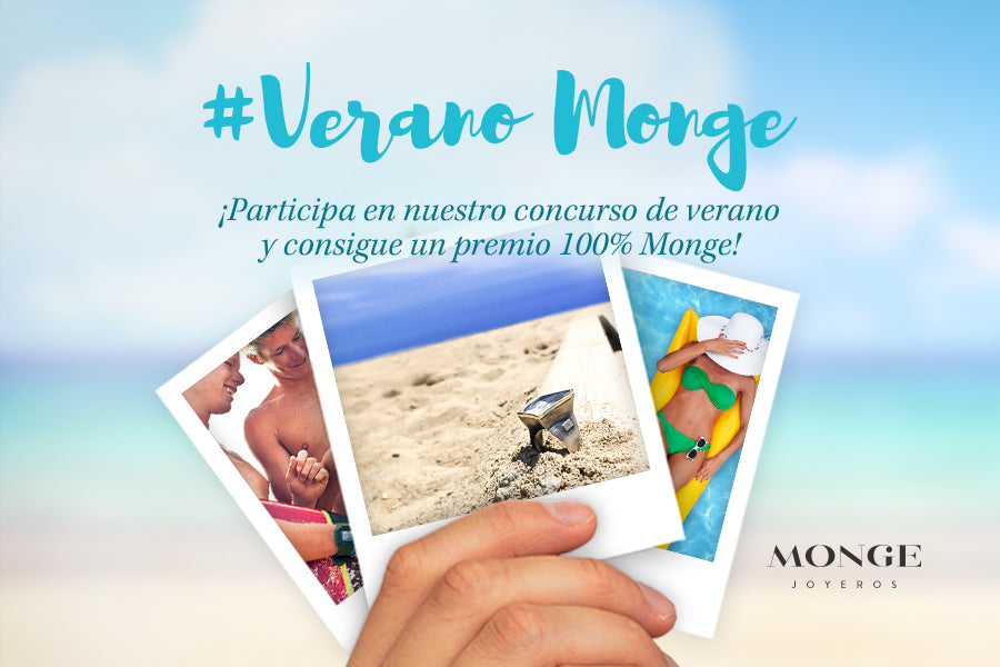 ¡Participa en nuestro concurso de verano y consigue un premio 100% Monge!