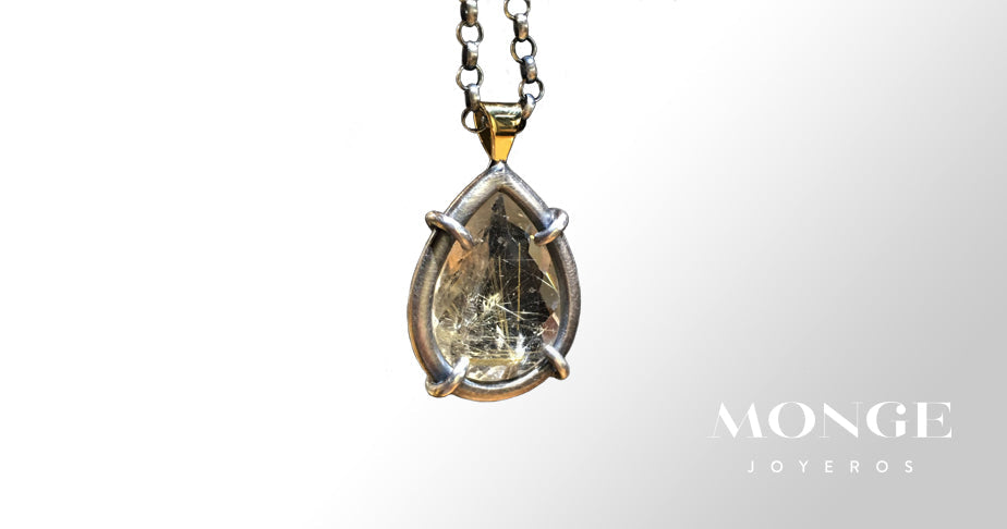 Cuarzo rutilado: propiedades