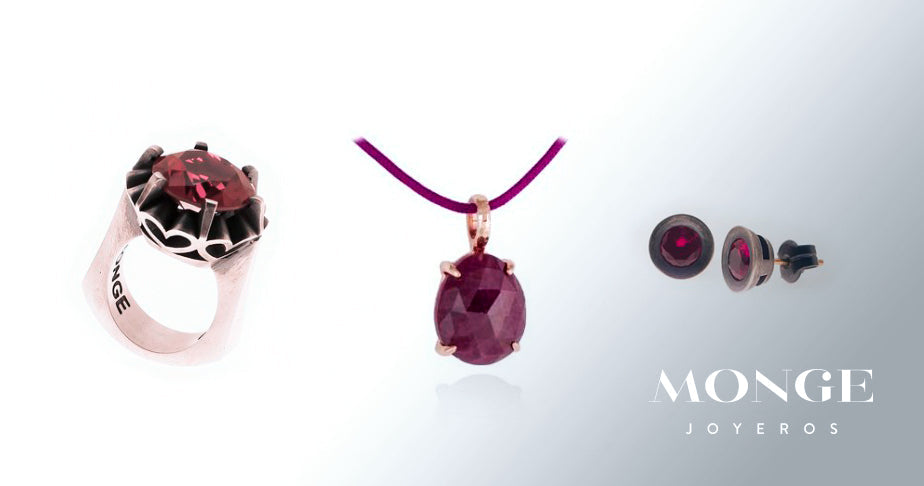 Características y curiosidades del rubí, una poderosa piedra preciosa