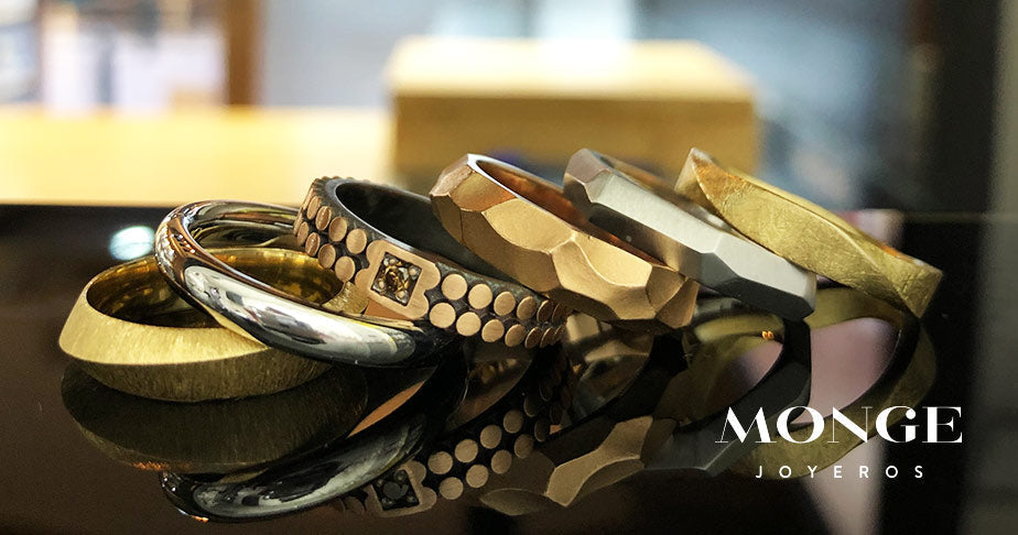 Nuevos diseños de alianzas de boda: originalidad, exclusividad y estilo