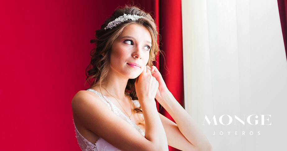 Pendientes de novia originales, los diseños más atrevidos