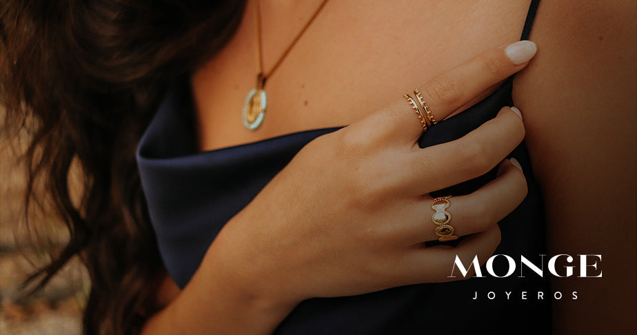 Qué colores de ropa resaltan mejor con tus joyas doradas