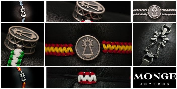 Pulseras de cofrades de Semana Santa, ¡consíguelas en Monge Joyeros!