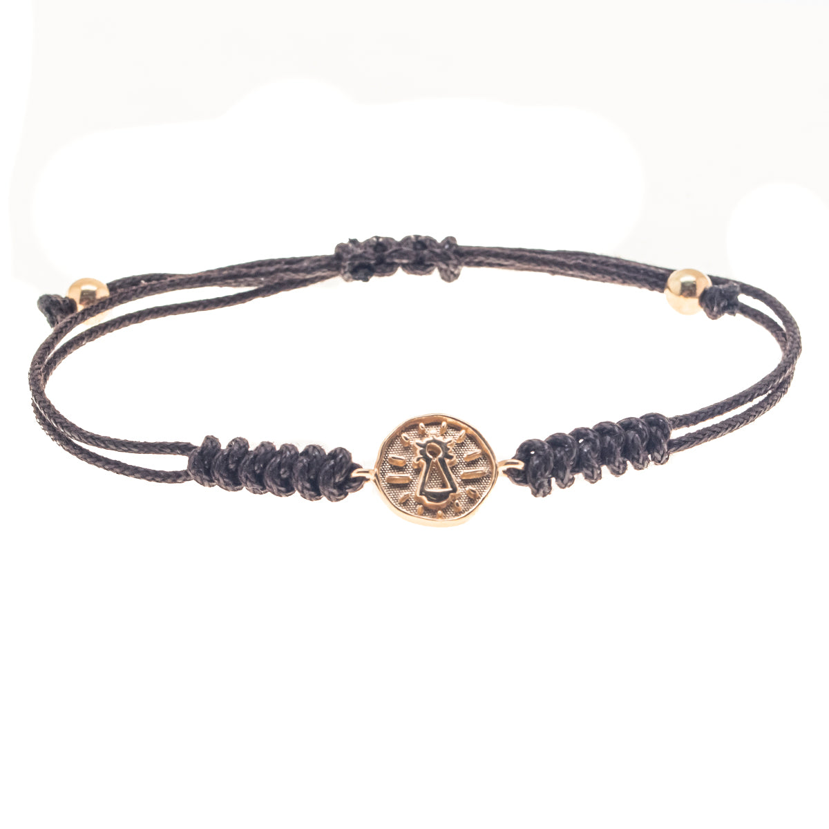 PULSERA VIRGEN CHAPA ORO