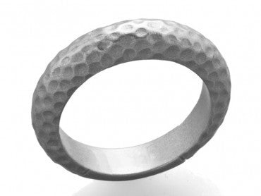 ANILLO GENEVE PLATEADO