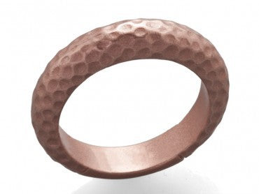 ANILLO GENEVE PLATA ROSA