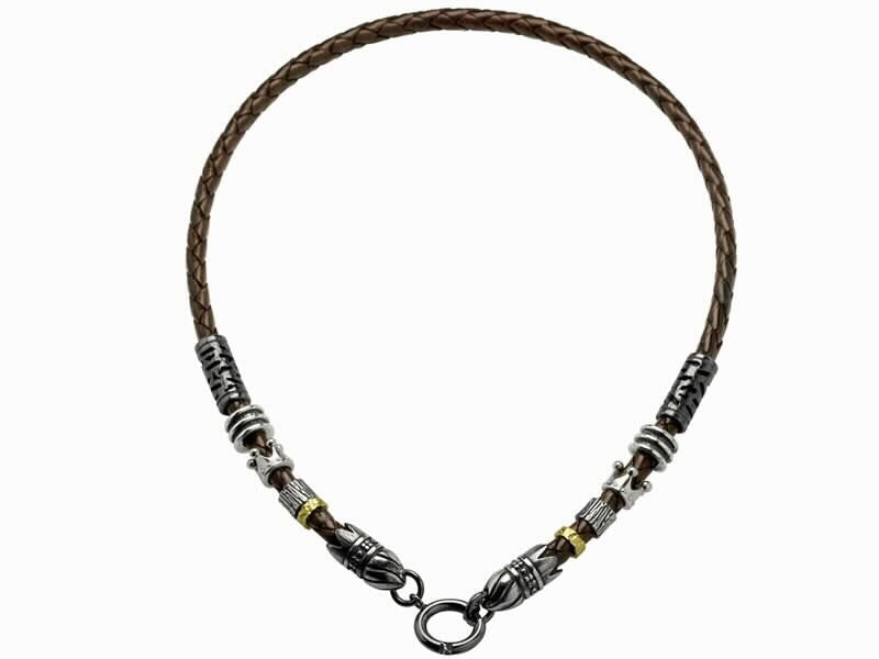 COLGANTE CUERO MARINA GARCIA