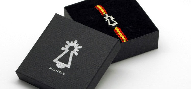 PULSERA VIRGEN NYLON ESPAÑA