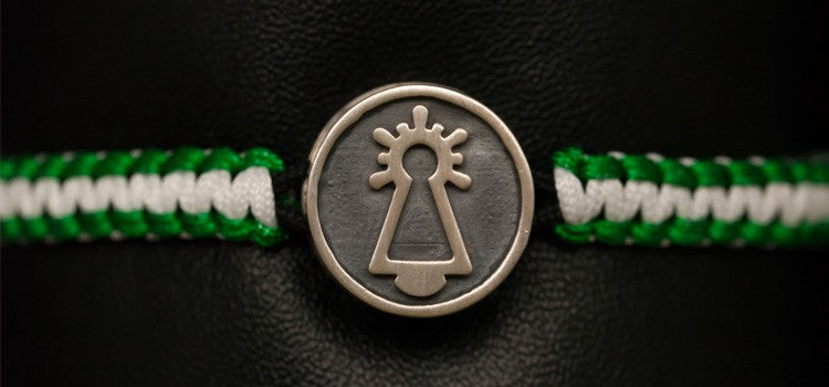 PULSERA COFRADE VERDE