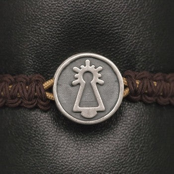 PULSERA COFRADE MARRON