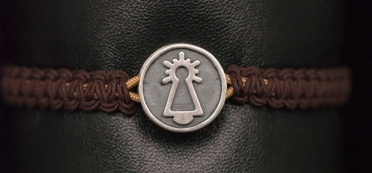 PULSERA COFRADE MARRON