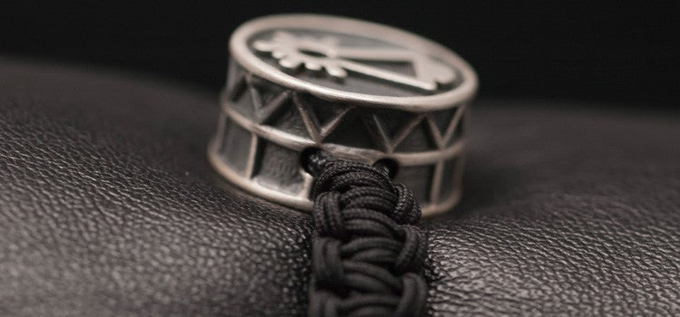 PULSERA COFRADE NEGRA