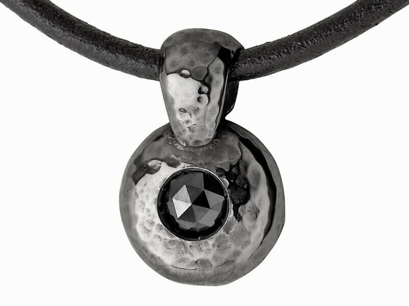 COLGANTE BLACK BOTON