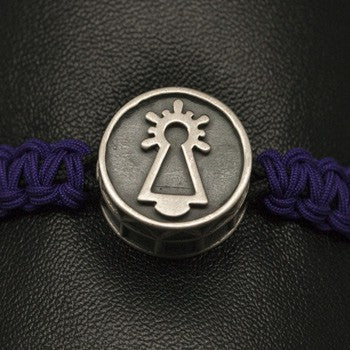 PULSERA COFRADE MORADA