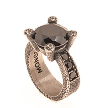 ANILLO PRINCESS NEGRO