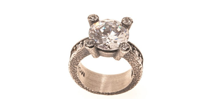 ANILLO PRINCESS BLANCO TOTAL