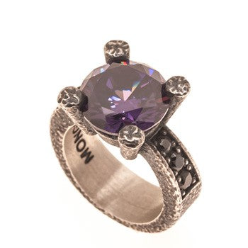 ANILLO PRINCESS MORADO