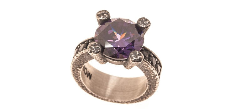 ANILLO PRINCESS MORADO