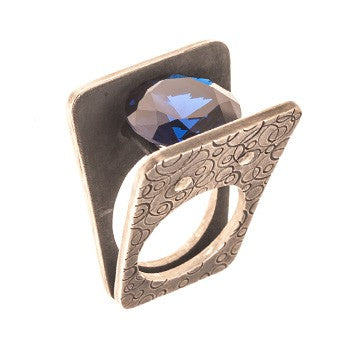 ANILLO PLANE AZUL
