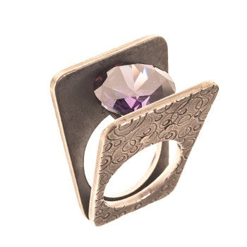 ANILLO PLANE MORADO