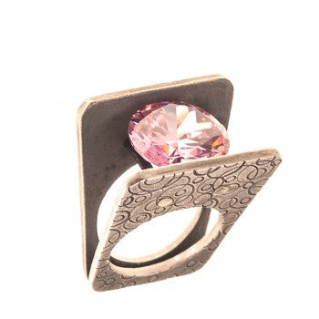 ANILLO PLANE ROSA