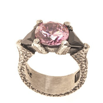 ANILLO EPOQUE ROSA