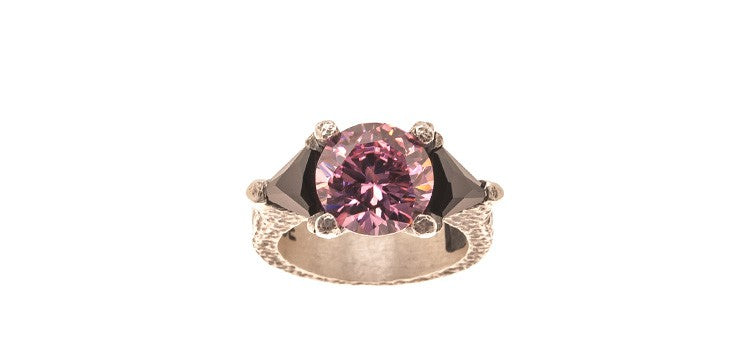 ANILLO EPOQUE ROSA