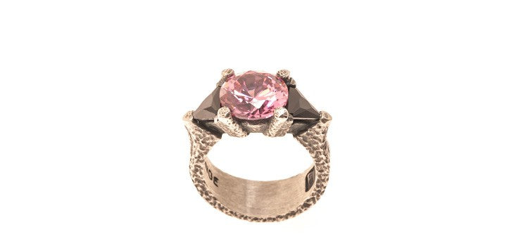 ANILLO EPOQUE ROSA