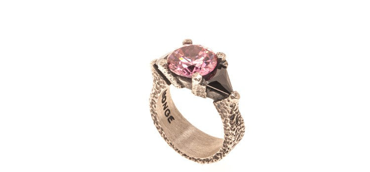 ANILLO EPOQUE ROSA