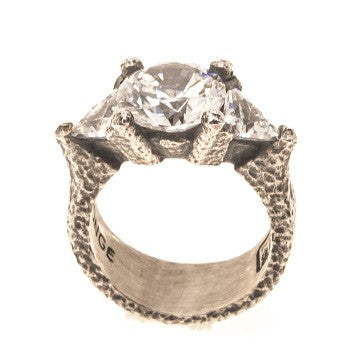 ANILLO EPOQUE BLANCO