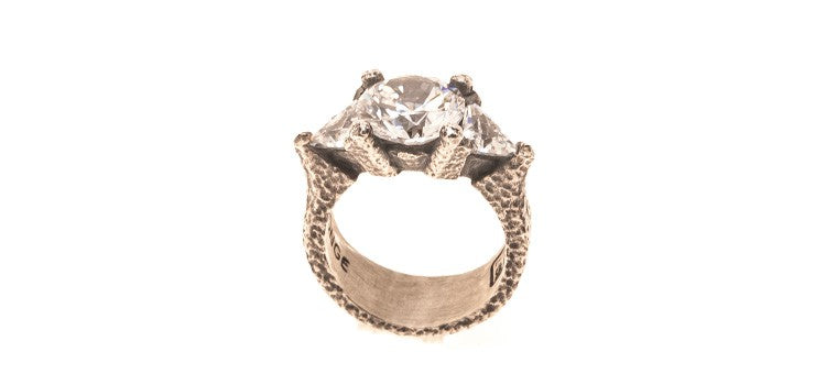 ANILLO EPOQUE BLANCO