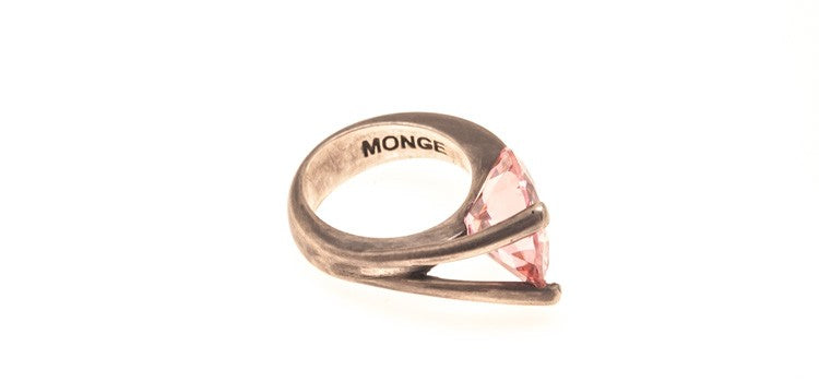 ANILLO SNAIL ROSA