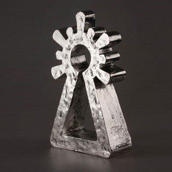 FIGURA VIRGEN XL PLATA