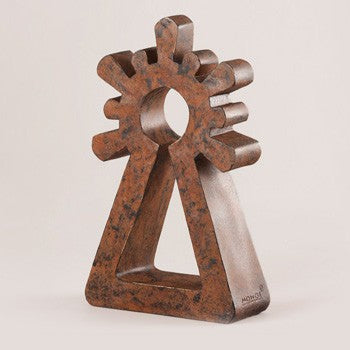 FIGURA VIRGEN XL OXIDO