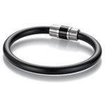 PULSERA TENO CUERO Y CERAMICA