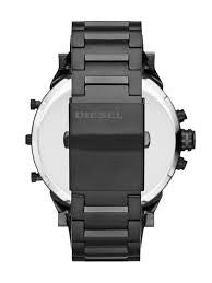 RELOJ DIESEL XXL NEGRO/ROSA