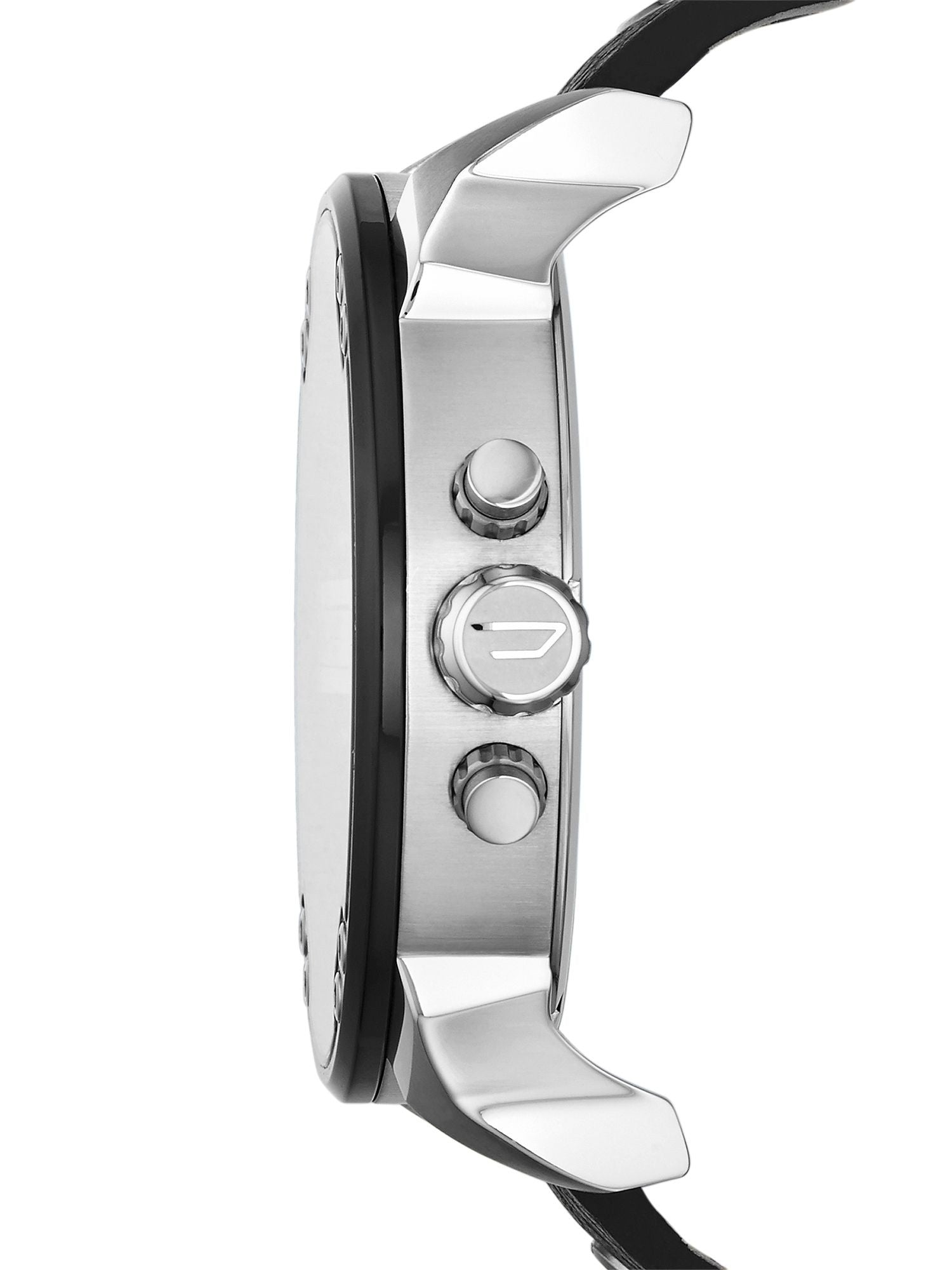 RELOJ DIESEL XXL CUERO/ACERO