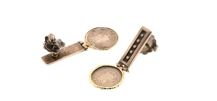 PENDIENTE MONEDA 1920 DC