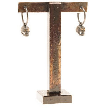 PENDIENTES SKULL & DIAMONDS XL