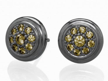 PENDIENTES BOTON COÑAC