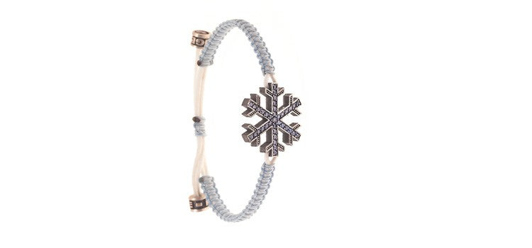 PULSERA DE COPO DE NIEVE