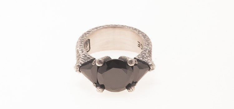 ANILLO EPOQUE NEGRO