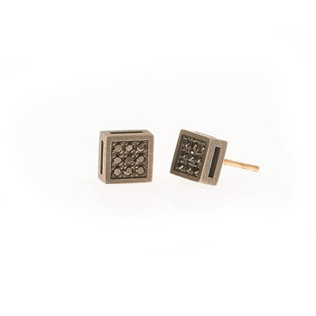 PENDIENTE BLACK CUBE